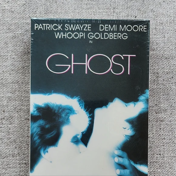Ghost VTG McDonald's VHS Movie NEW Sealed 1993 - Picture 3 of 14